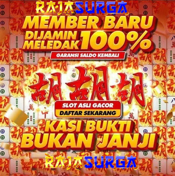 RAJASURGA: Slot Online Terpercaya dengan Keamanan dan Layanan Profesional